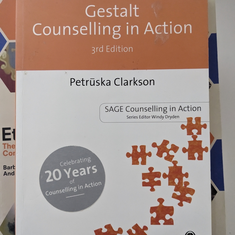 Gestalt/CBT/Group/Indigenous Textbooks